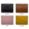 Hiromichi Nakano 6hnl74 Soft Synthetic Leather Bi-Fold Wallet, Zip Around