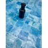 Glass Mosaic Tiles 8 Sheets Sky Blue 12X12 inches for