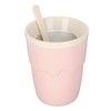 Slushie Cup 200ml Easy Operation Durable PP Aluminium Light Portable