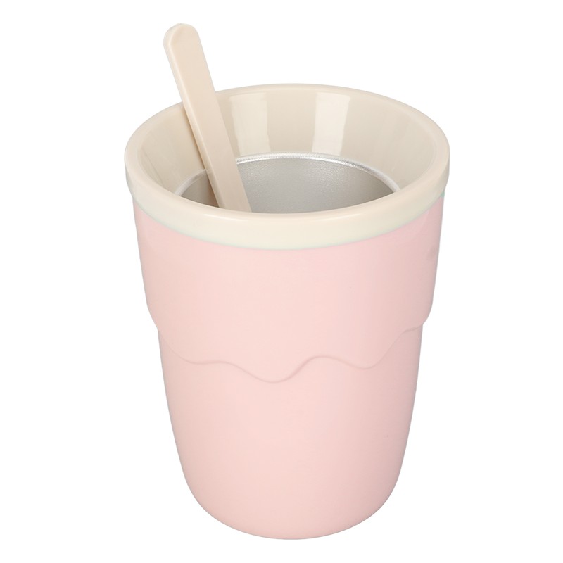 Slushie Cup 200ml Easy Operation Durable PP Aluminium Light Portable