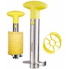 Pineapple Cutter and Corer, Pineapple Corer and Slicer Tool,[Reinforced sharp