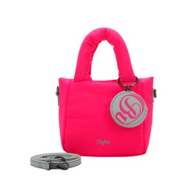 Buffalo Women's Boxy25 Neon Pink Cross, neon pink