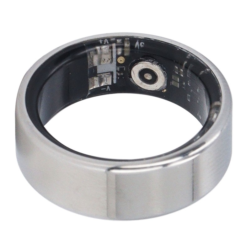 Smart Ring Fitness Tracker Waterproof Sleep Tracking Photographing Pedometer Auto