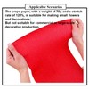 Crepe Paper Roll 8.2ft Long 17 Inch Wide for Wedding