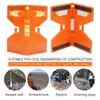 Magnetic Post Level, 90 Degree Post Pipe Level with Horizontal