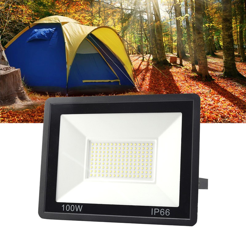 100W LED Flood Light Graphene Waterproof Super Bright Security Light