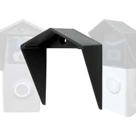 RingDoorbell Rain Cover for 1st and 2nd Generation, Doorbell 2, 3, 3+ Plus, 4, Eufy 2K, Bellview & More Slim Design, Weather Shield