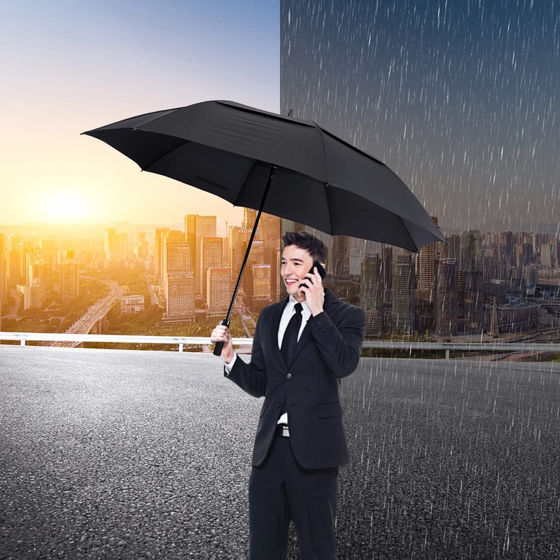 G4Free 72 Inch Huge Large Oversize Golf Umbrella Automatic Open