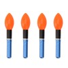 4pcs Bobber Light Glow Sticks Reusable Bulb Type Electronic Fishing