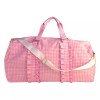 NEW Cotton Ruffle Duffle Bag Like Stoney Pink Or Purple