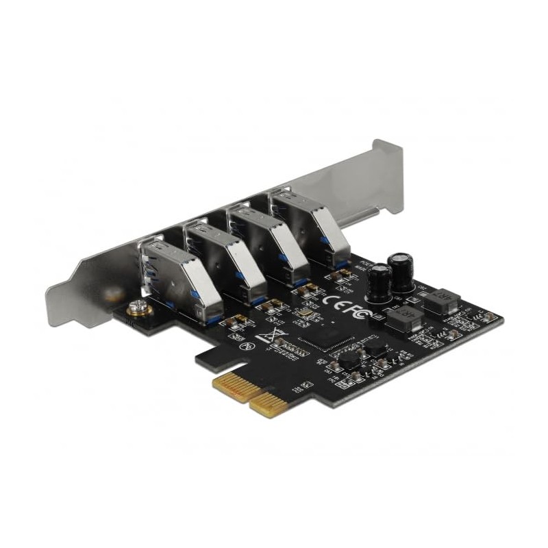 DeLOCK 90304 interface cards/adapter Internal USB 3.0 90304, PCIe, USB