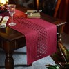 Aomiro Table Runner, Nordic Table Center Cross, Stylish, Table Runner,