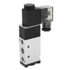 4V210‑08 Electric Solenoid Valve 2 Position 5 Way Cylinder Control