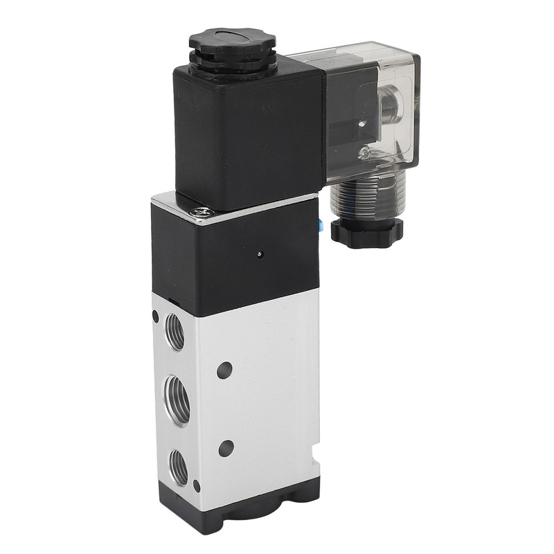 4V210‑08 Electric Solenoid Valve 2 Position 5 Way Cylinder Control