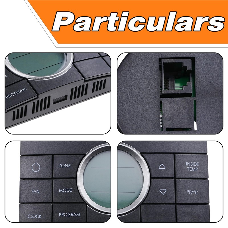 3314082.000 RV Thermostat Multi-Zone Comfort Control Center for Dometic CCC2,