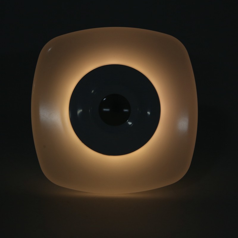 LED Rechargeable Night Light Induction Infrared Lamp Remote Control ABS