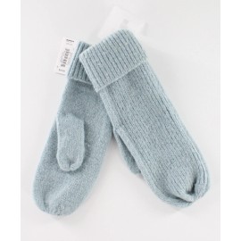 Lauren Conrad New Lauren Conrad Womens Celestial Blue Mittens Gloves #GL12