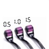 Dermaroller Facial Capilar Barba Regenera Colágeno 0.5-2 Mm