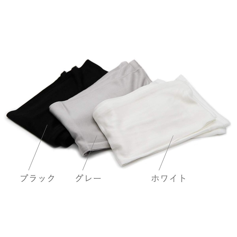 Instyle Japan 100% Silk, UV Protection, Arm Cover, For Women
