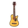 Miniature Guitar Replica Refrigerator Magnet Resin Mini Musical Instrument Fridge