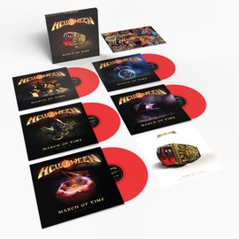 March of Time (The Best of 40 Years)[Red 5 LP]
