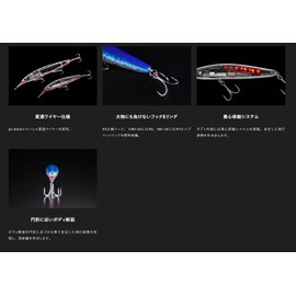 JACKALL Big Backer Wangan Minnow 98S-LB Super Sagoshi Pink Spark 3.8 inches (98 mm)