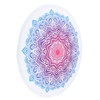 Round Beach Towel Blanket Circular Beach Tassels Blanket Oversized Picnic