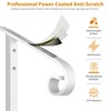 Zwinz Handrail Railing, Single Post Handrail Fits 1 or 2