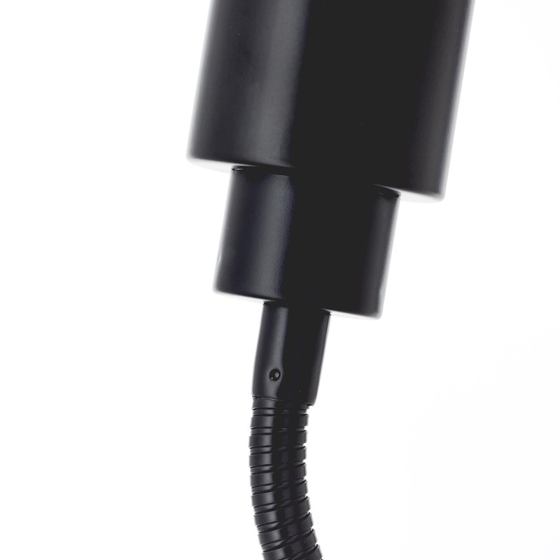 Lightbox Clamp Lamp in Black - Includes LED - GU10-300lm