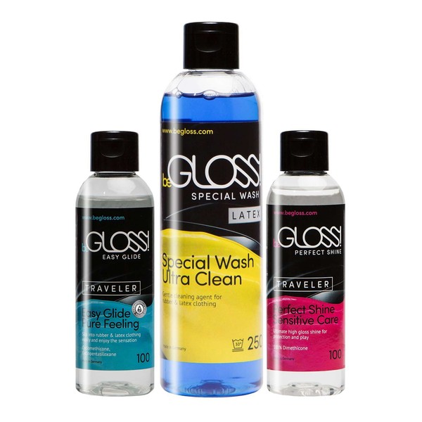 beGloss Perfect Shine 100 - Easy Glide 100 - Special