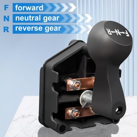 Shu-Ran Club Car Forward Reverse Switch Assembly with Handle for Club Car DS 1996-Up 48 Volt, Replaces OEM #101753005
