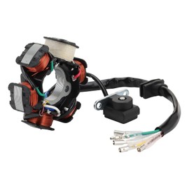 STATOOK Generator Stator Alternator 6 Coils 5 Wires for GY6 50-150cc Scooter ATV Quad Go Kart AC Ignition Replaces OEM 152QMI 157QMJ QMB139