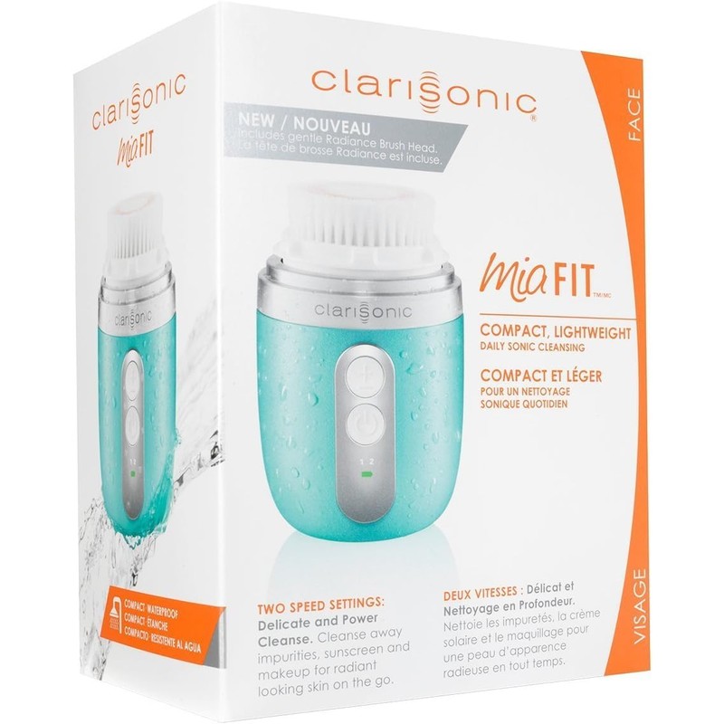 Clarisonic Mia Fit Sonic Facial Skin Cleansing Brush System, Sea