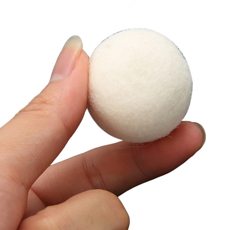 Wool Balls, Good Tensile Performance, Eliminate Odor, High Density, 6