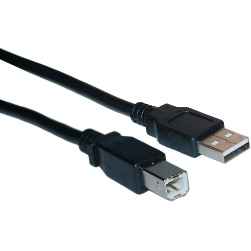 10FT USB2.0 Printer Sync Cable For DYMO Label Writer 450