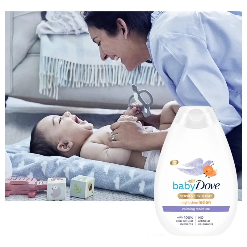 Dove - Crema Corporal Baby Dove Calming Moisture Envase Con