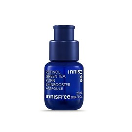 Innisfree Retinol Green Tea PDRN Skin Booster Ampoule 25mL / 이니스프리 레티놀 그린티 PDRN 스킨부스터 앰플 25mL