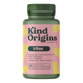 Vitex 400mg Cápsulas - Suplemento de Agnus Castus Para Equilibrio Hormonal y Salud Femenina - Suplemento Orgánico para 3 meses| Balance Hormonal, Bien