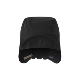SEALSKINZ | Kirstead | Waterproof Extreme Cold Weather Hat | Fleece Lined | for Outdoor Adventure | Protects Against Wind & RainBlack, XXL Schwarz