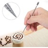 Proxima Direct Stainless Steel Latte Art Pen, Decorating Coffee Art