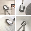 FRAXIR Floor Scrub Brush, 5 in 1 Tile Tub Scrubber
