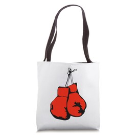 Cool Boxing Gloves Tote Bag