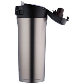 Zojirushi Travel Mug, 16 oz, Stainless Steel
