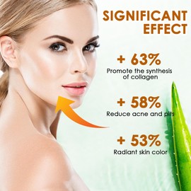 Glycolic Acid 7% Toning Resurfacing Solution, Glycolic Acid Serum 100 ml, Glycolic Acid Peeling 7% Solution, Moisturising Skin Care Serum for Blemishes and Acne