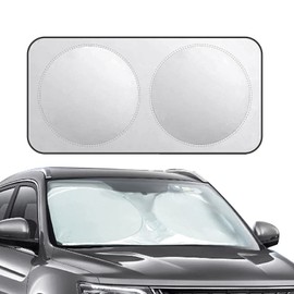 [1PC] Honda N-WGN/n Wagon Custom JH2/JH1 2013-2021 Honda N-ONE JG2/JG1 2012-2021/ Honda Insight ZE2 2009-2021/ Honda Accord "CR6 CR5 Type" Sunshade for Car Windshield Car Sun Shade Front shade sun UV