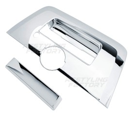Restyling Factory Chrome Tailgate Handle Cover for 2013-2018 Nissan Frontier