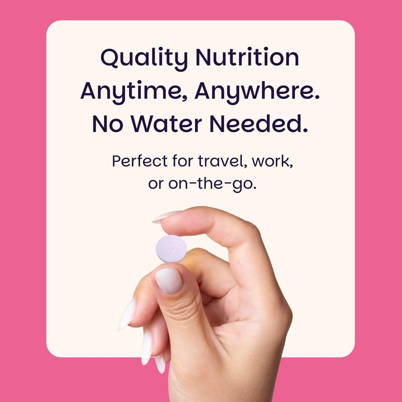 EZ Melts Dissolvable B12 2,500 mcg - Vitamin B12 for