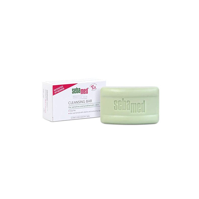 Sebamed Cleansing Bar Sensitive Skin by Sebamed