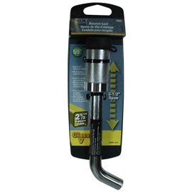 Reese Towpower 7033300 Chrome Class V Bent Pin Style Receiver Lock