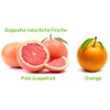 Greendoor exfoliating sugar scrub pink grapefruit, bodypolish, no microplastics, no